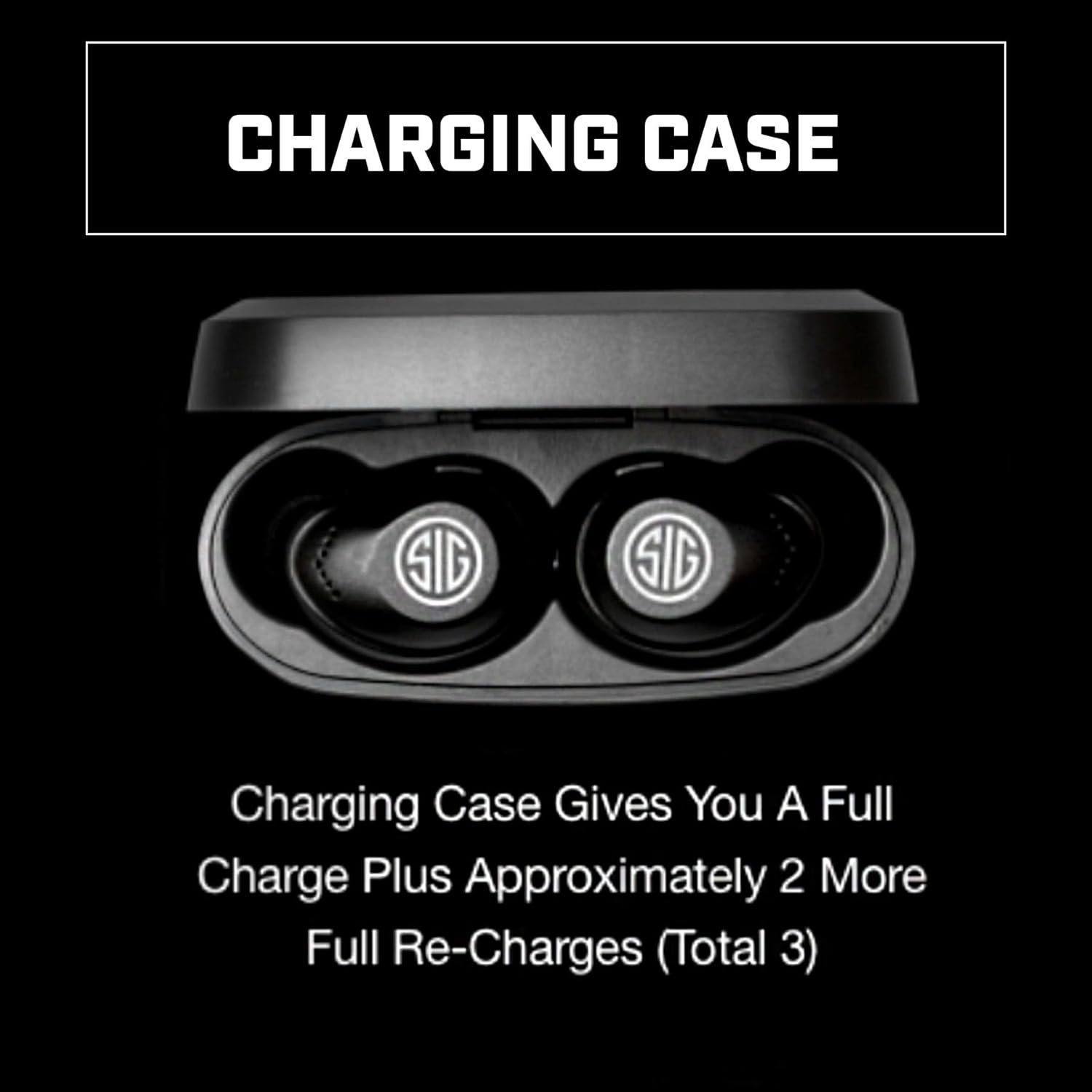 AXIL x SIG SAUER Hearing Protection & Enhancement for Shooting – Earbuds and Earmuffs - Image 5