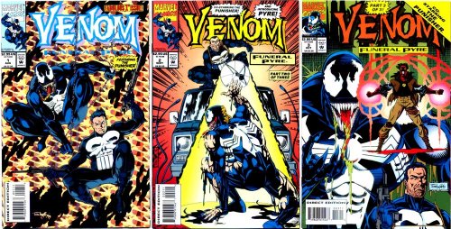 Venom: Funeral Pyre (3 Volume Set)
