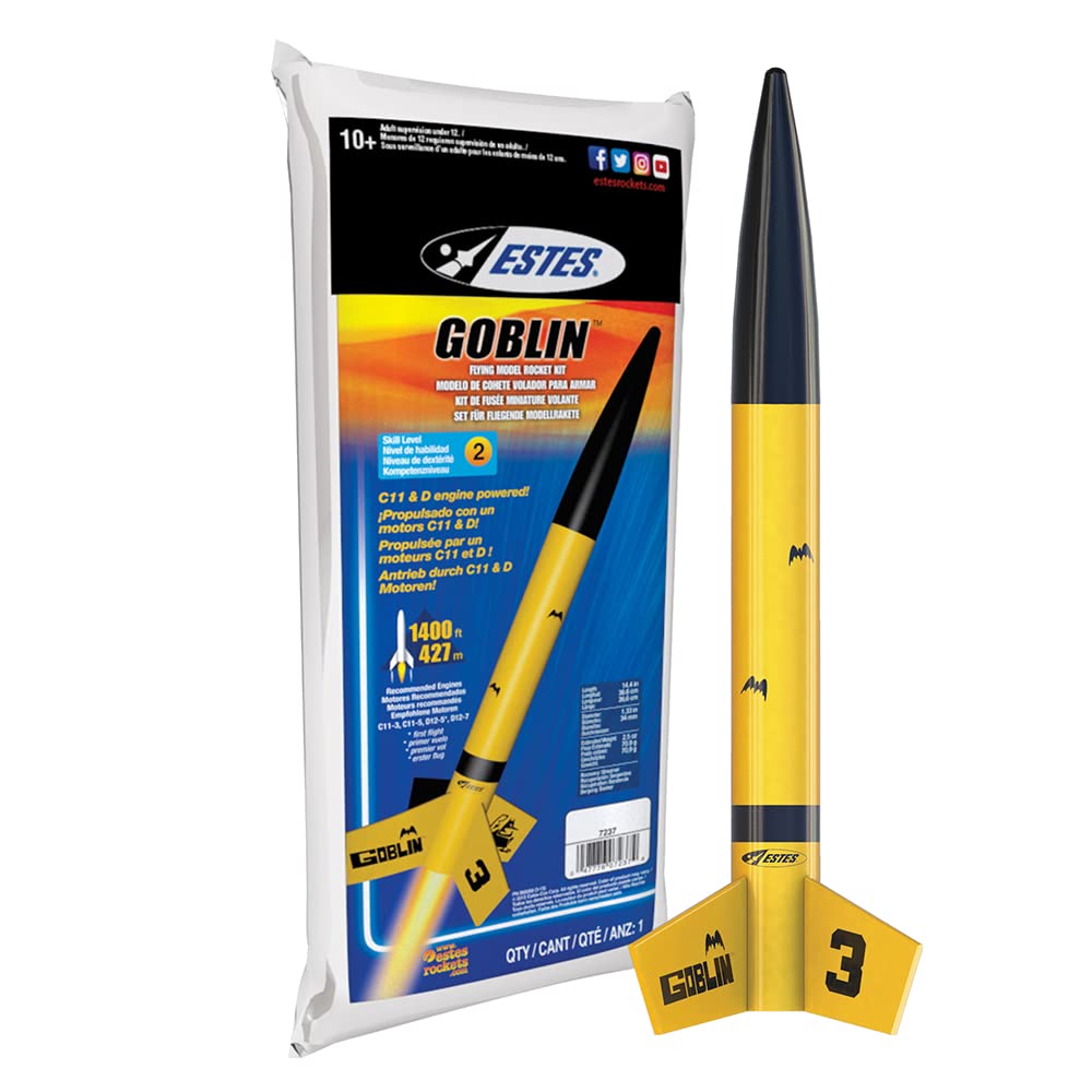 Estes 7237 Goblin Rocket Model Kit
