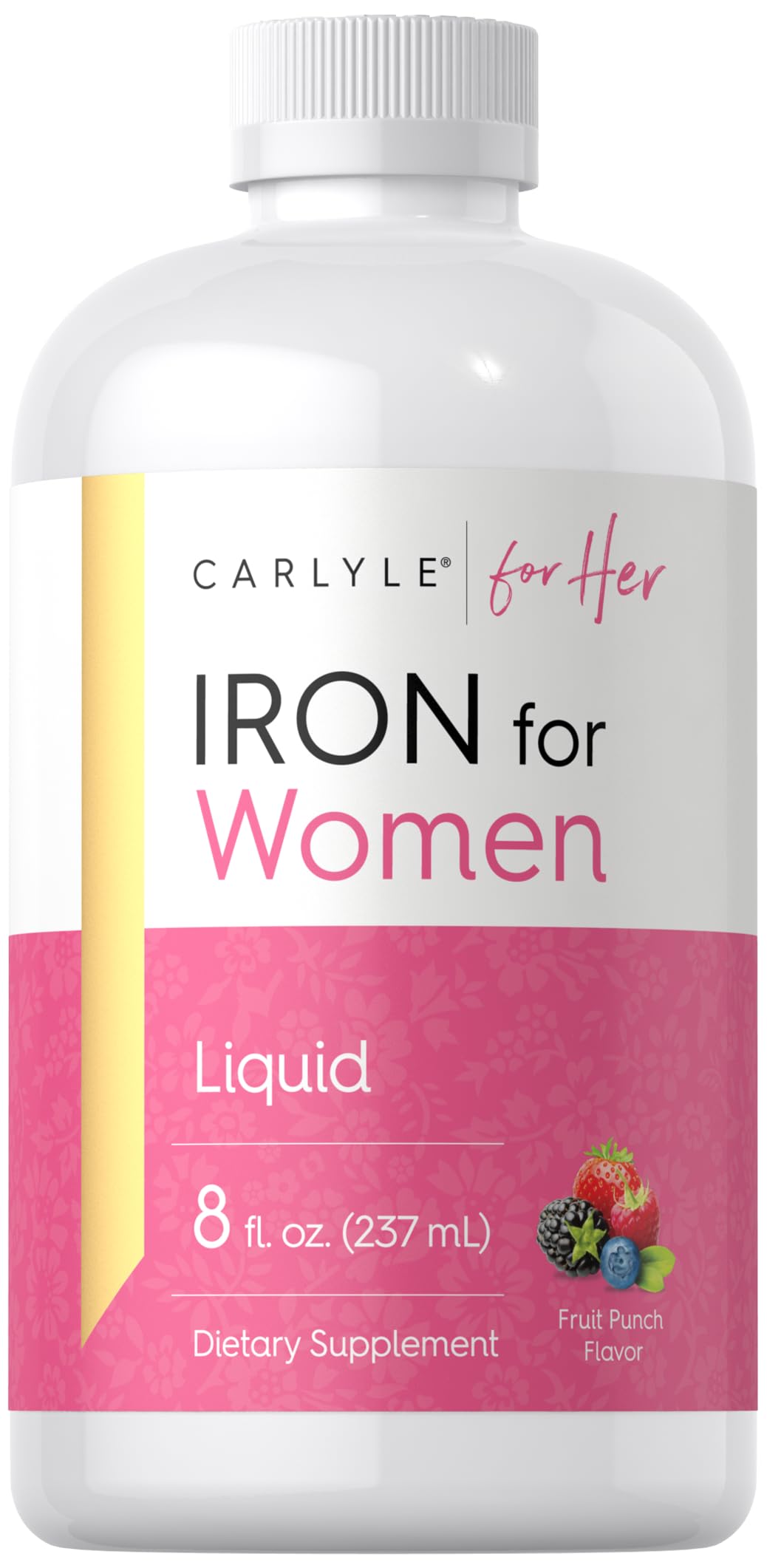 Carlyle Liquid Iron Supplement for Women | 8 fl oz