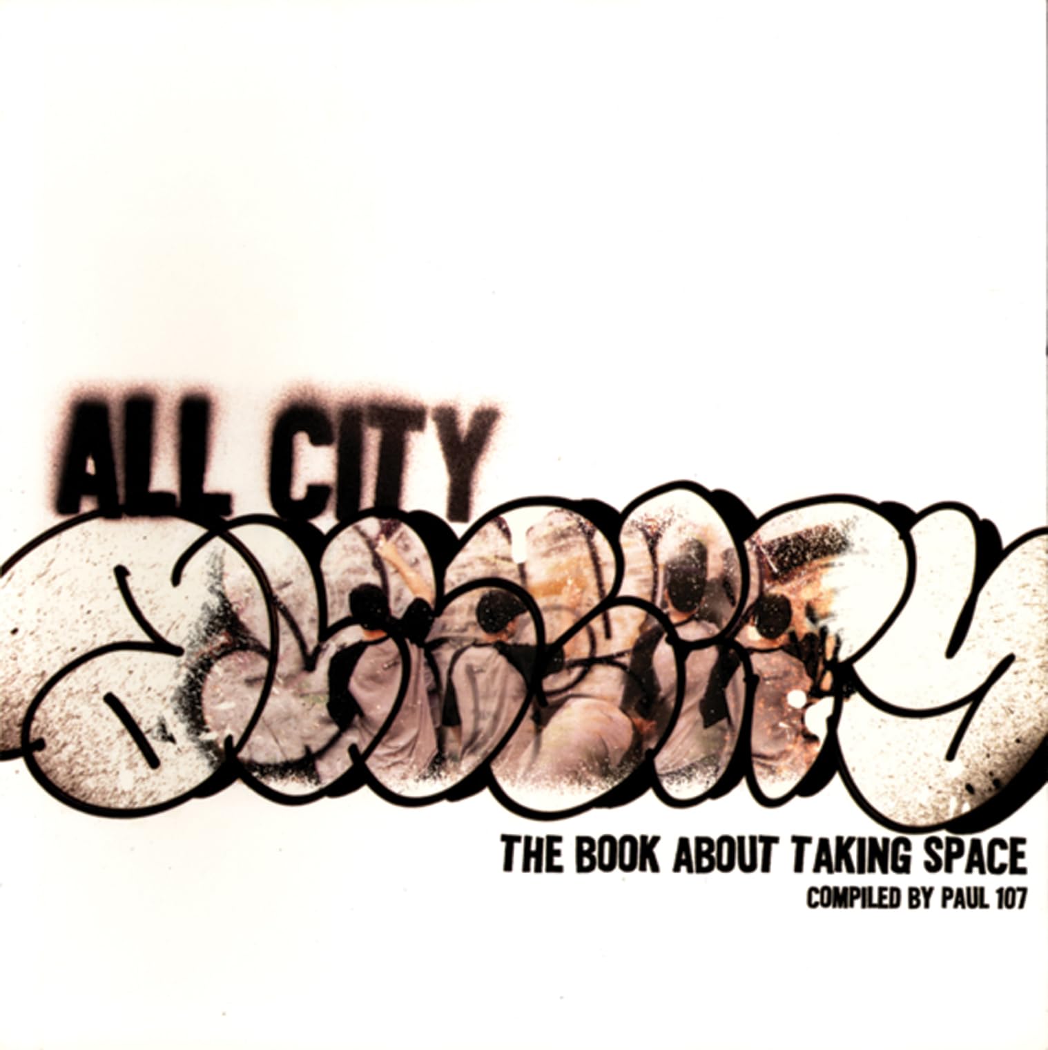 Buy All City: The Book About Taking Space — BookShops.in