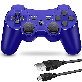 PS3  本体 ソフト コントローラー Amazon.co.jp: PS3 用 ワイヤレスコントローラー 6軸センサー