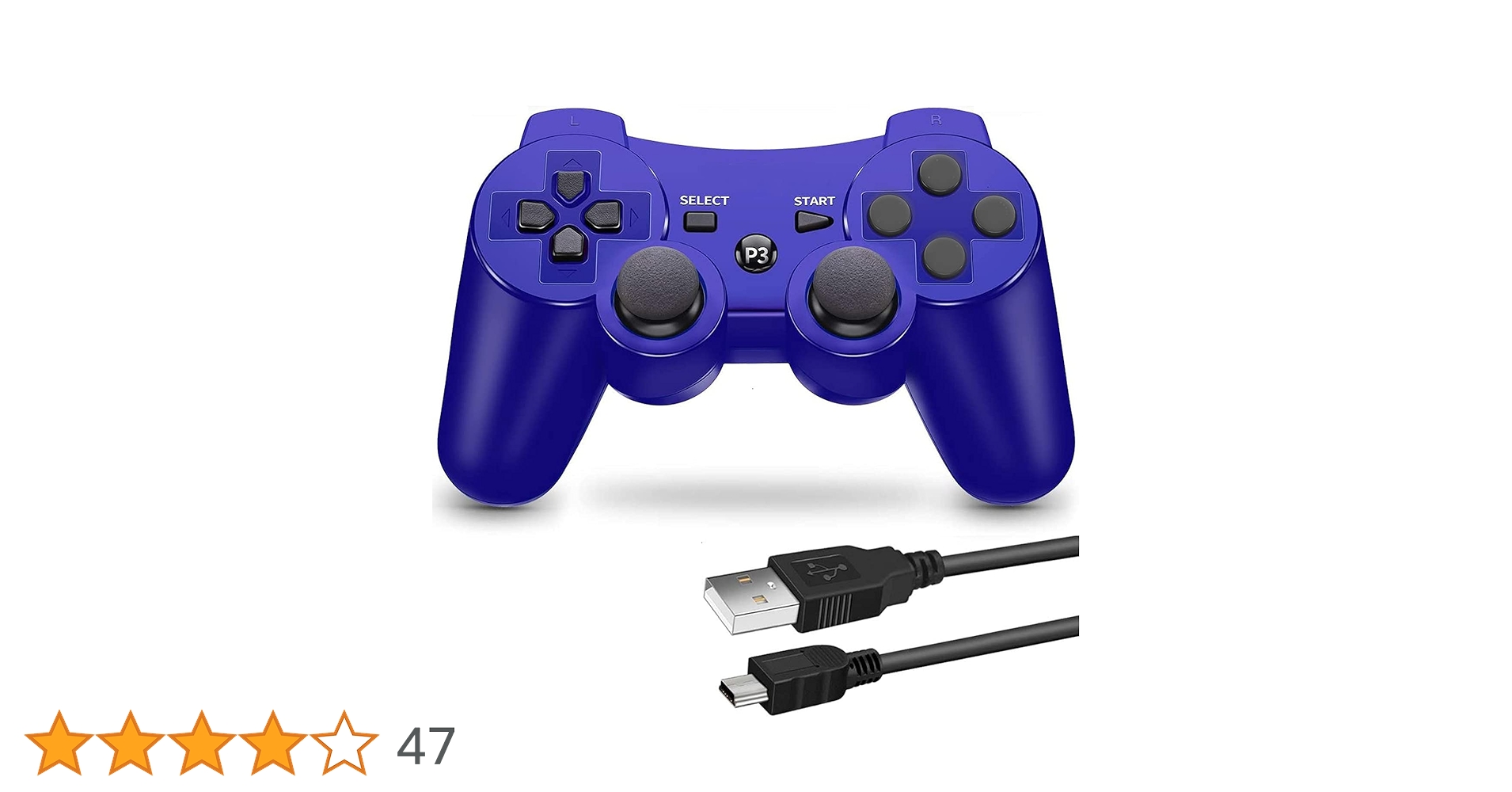 s【Playstation3】ワイヤレスコントローラ付き Amazon | PS3 ワイヤレスコントローラ(SIXAXIS) ホワイト