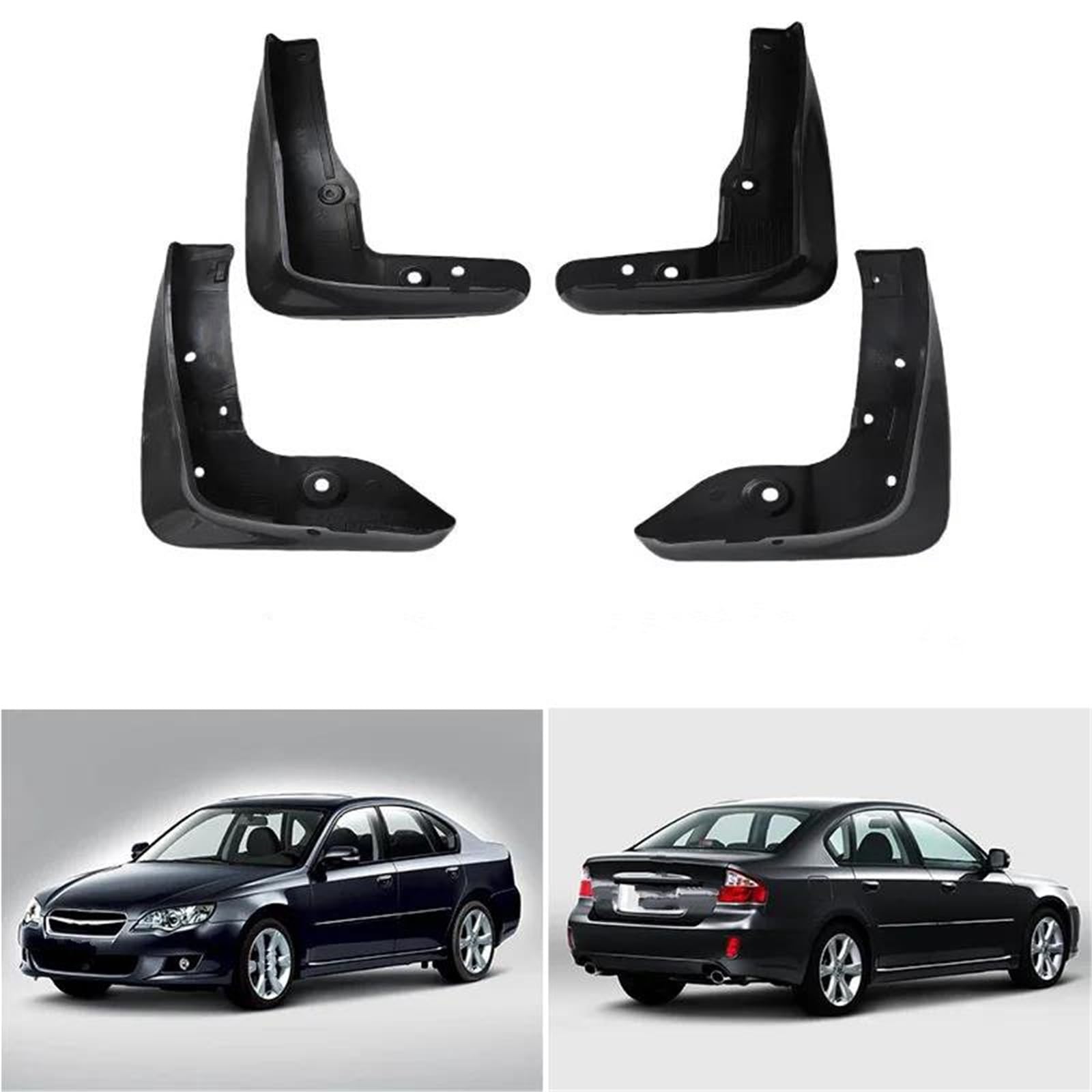 Auto Schlammklappen Für Subaru Für Legacy 2006 2007 2008 2009 Reifen Kotflügel Haut Rad Spritzschutz Schmutzfänger Wasserdichter Schutz