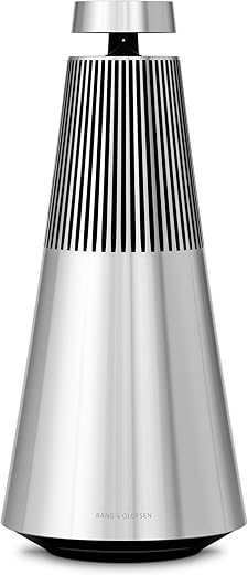 Bang & Olufsen Beosound 2 Wireless Multiroom Speaker - Aluminum