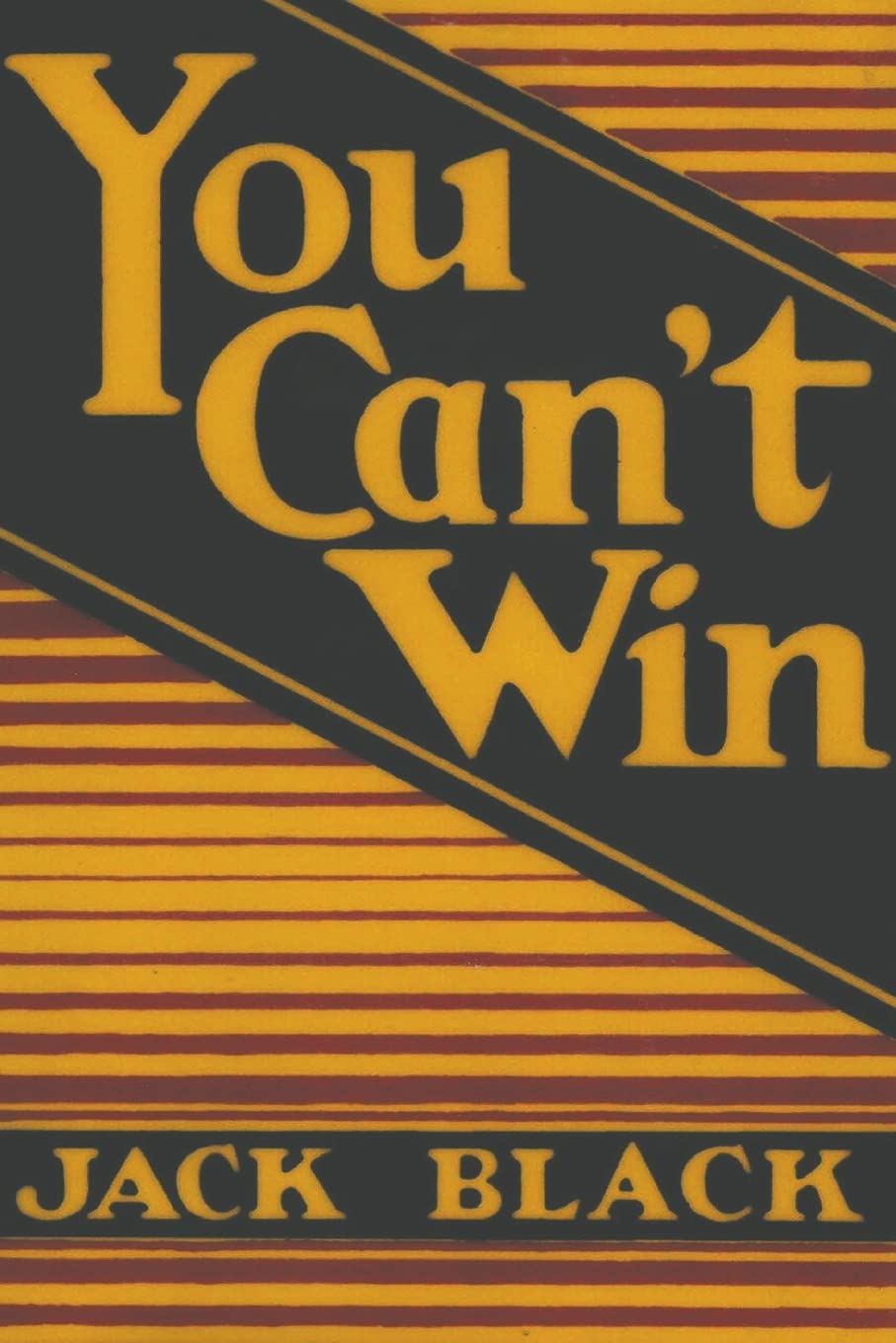 Jack Black You Can't Win Paperback Book Small