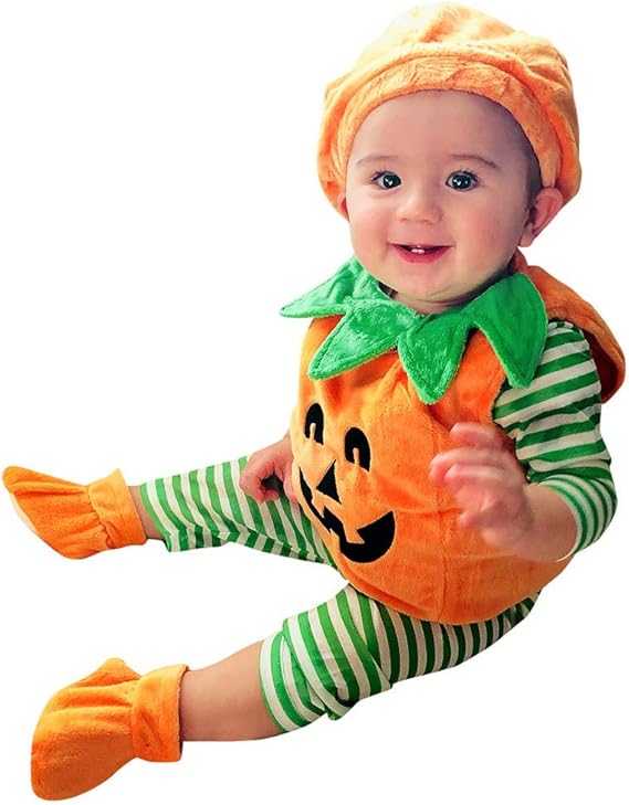 返品送料無料 かぼちゃ帽子 ハロウィン コスプレ 子供 ベビー かぼちゃパンツ 仮装 かわいい 帽子 返品送料無料 かぼちゃ帽子 ハロウィン コスプレ 子供 ベビー かぼちゃパンツ 仮装 かわいい 帽子