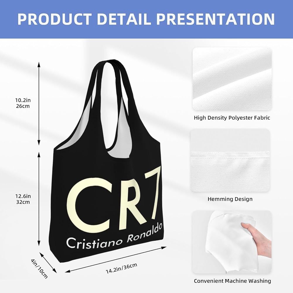 Amazon | クリスチアーノ・ロナウド Cr7 トートバッグ