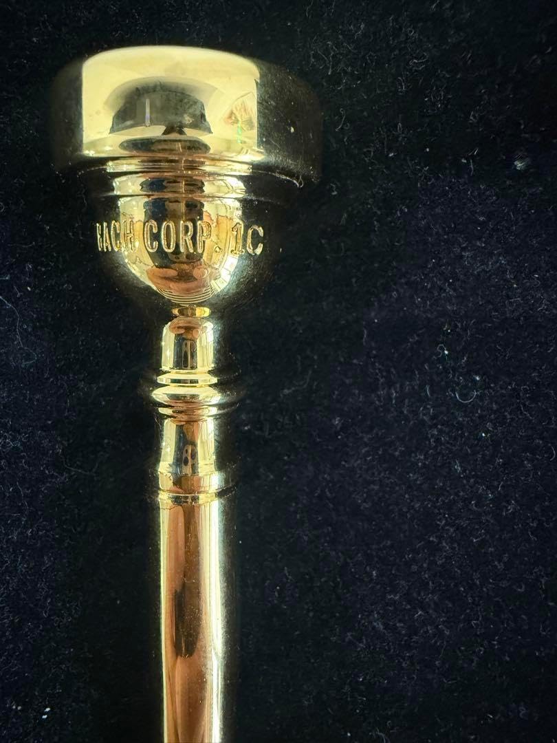 BACH CORP. 1C GP トランペットマウスピース ZCVB V.Bach バック