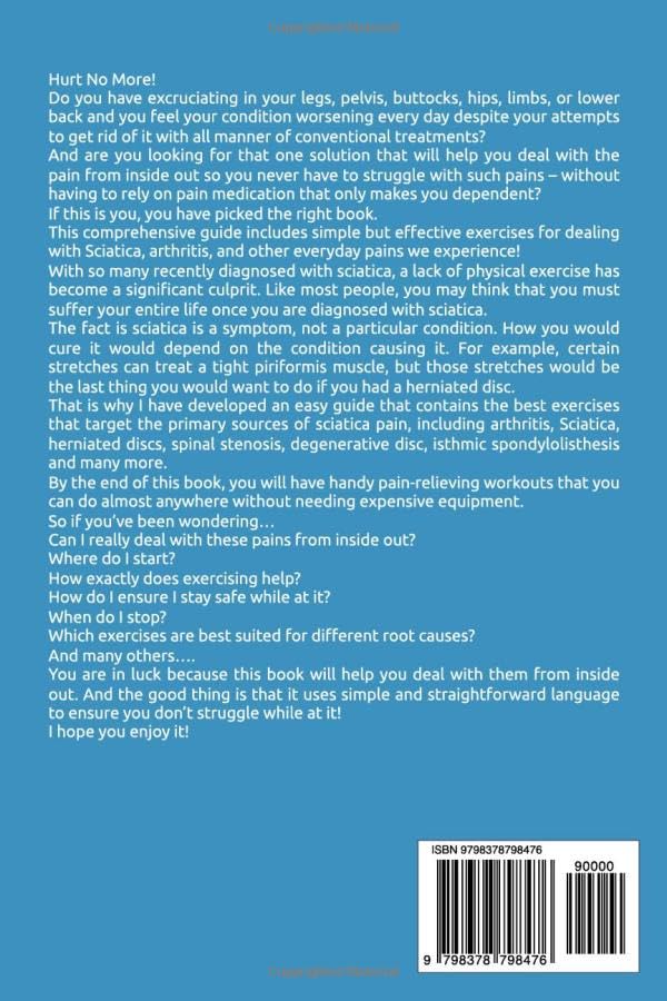 Miniatura 2 de Sciatica Exercises for Everyone Step By Step Comprehensive Blueprint on the Best Exercises to Deal With Sciatica Pain, Arthritis Pain, and More