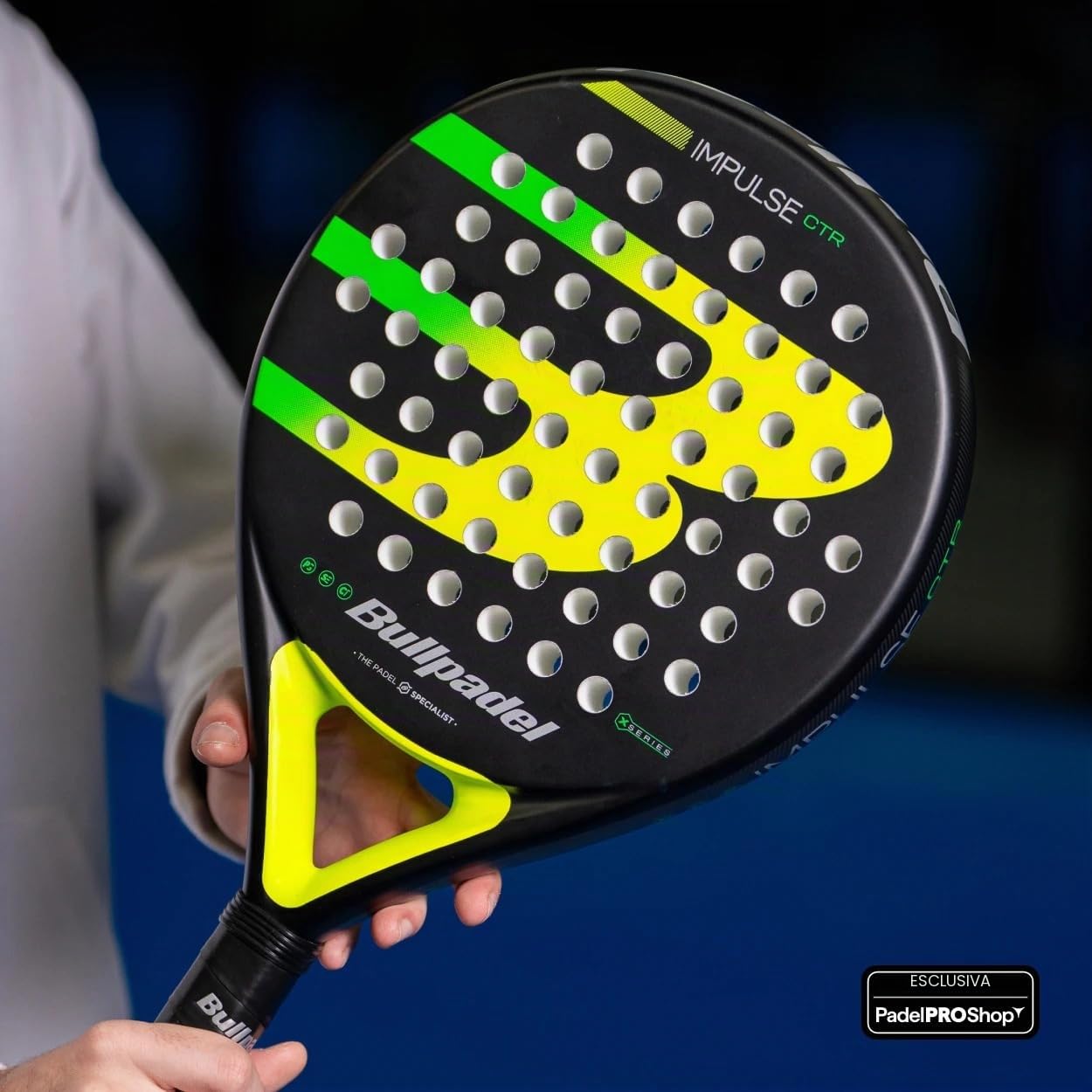 Bullpadel Impulse Ctrl 2026 (Esclusiva PadelPROShop) - Racchetta da padel di controllo, forma rotonda e grande manovrabilità - Ideale per principianti e giocatori amatoriali