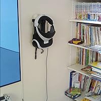 Vista 5 de Monzlteck Wall Mount Holder for PSVRPlaystation VR Headset Move Controllers HolderSpace Saving