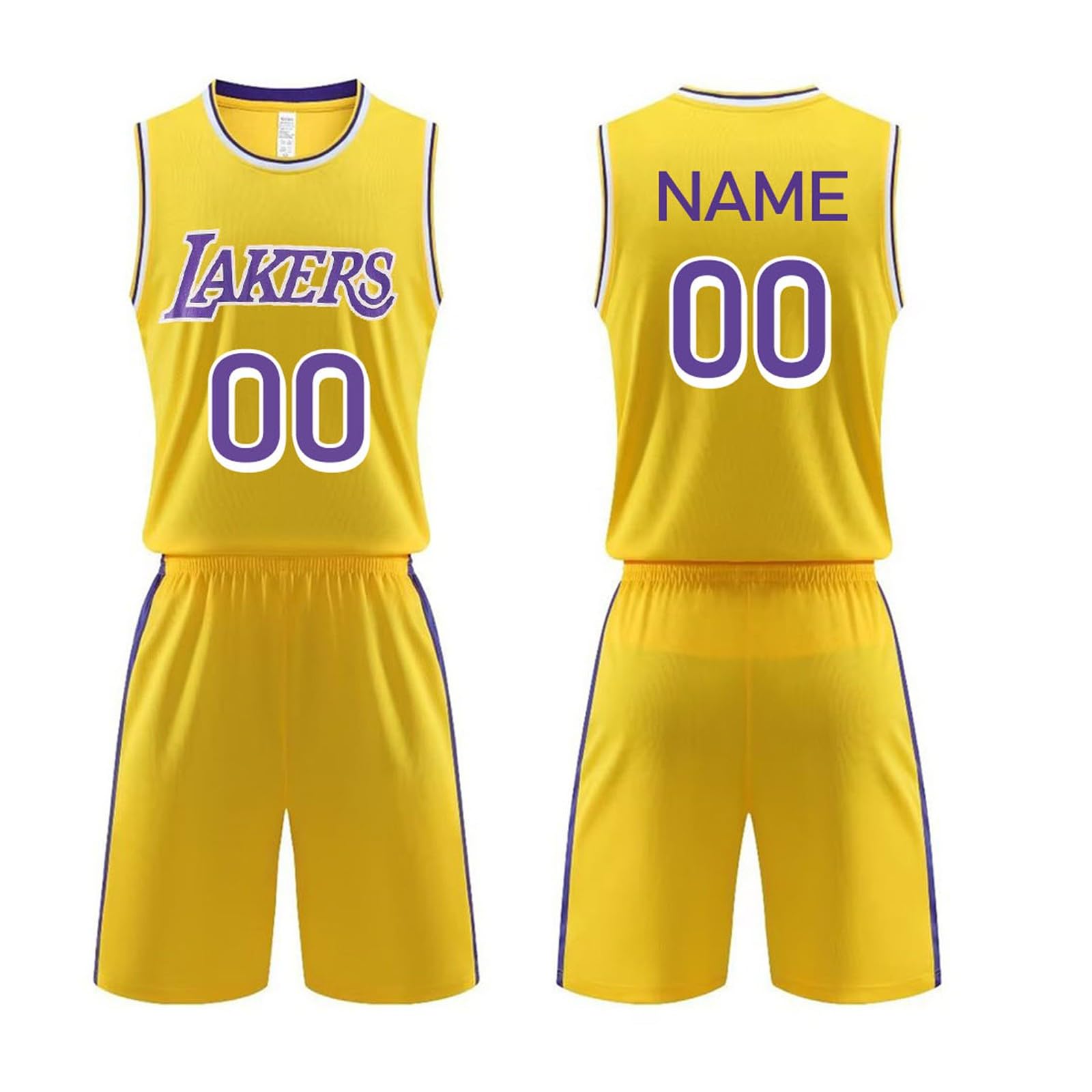 Personnalisé Maillots de Basketball Enfant/Adulte, Personnalisable 2 Pièces Tenue Basket Enfant/Adulte, Ensemble Basket Enfant/Adulte, Pop Maillot Basket Enfant/Adulte