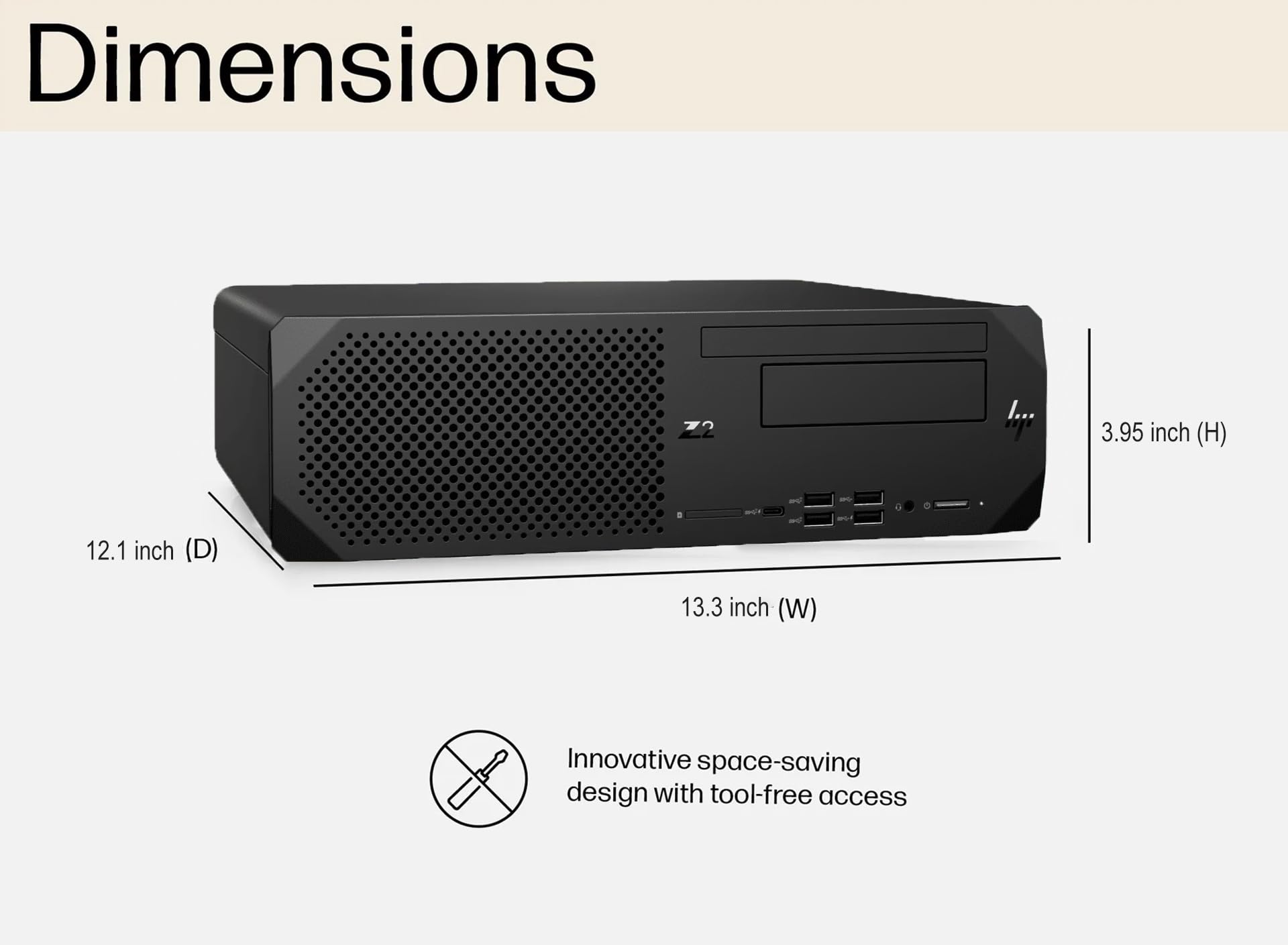 Amazon.co.jp: HP Z2 SFF ビジネス ワークステーション デスクトップ