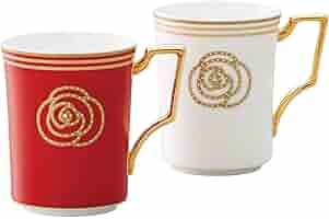 Amazon.co.jp: Noritake ノリタケ マグカップ (ペアセット