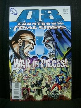 Comic Countdown #8 (To Final Crisis) "Homeward Bound" Book