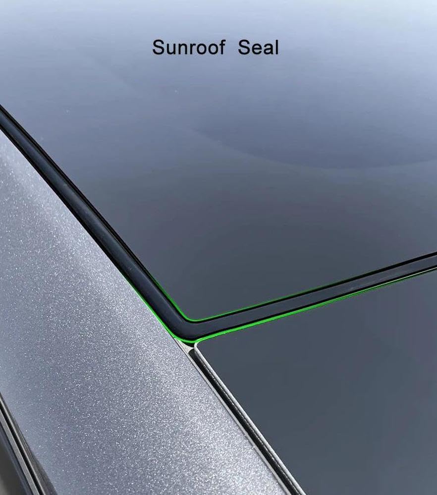 Joint toit ouvrant Tesla Model 3 pour stopper fuites et sifflements - 2