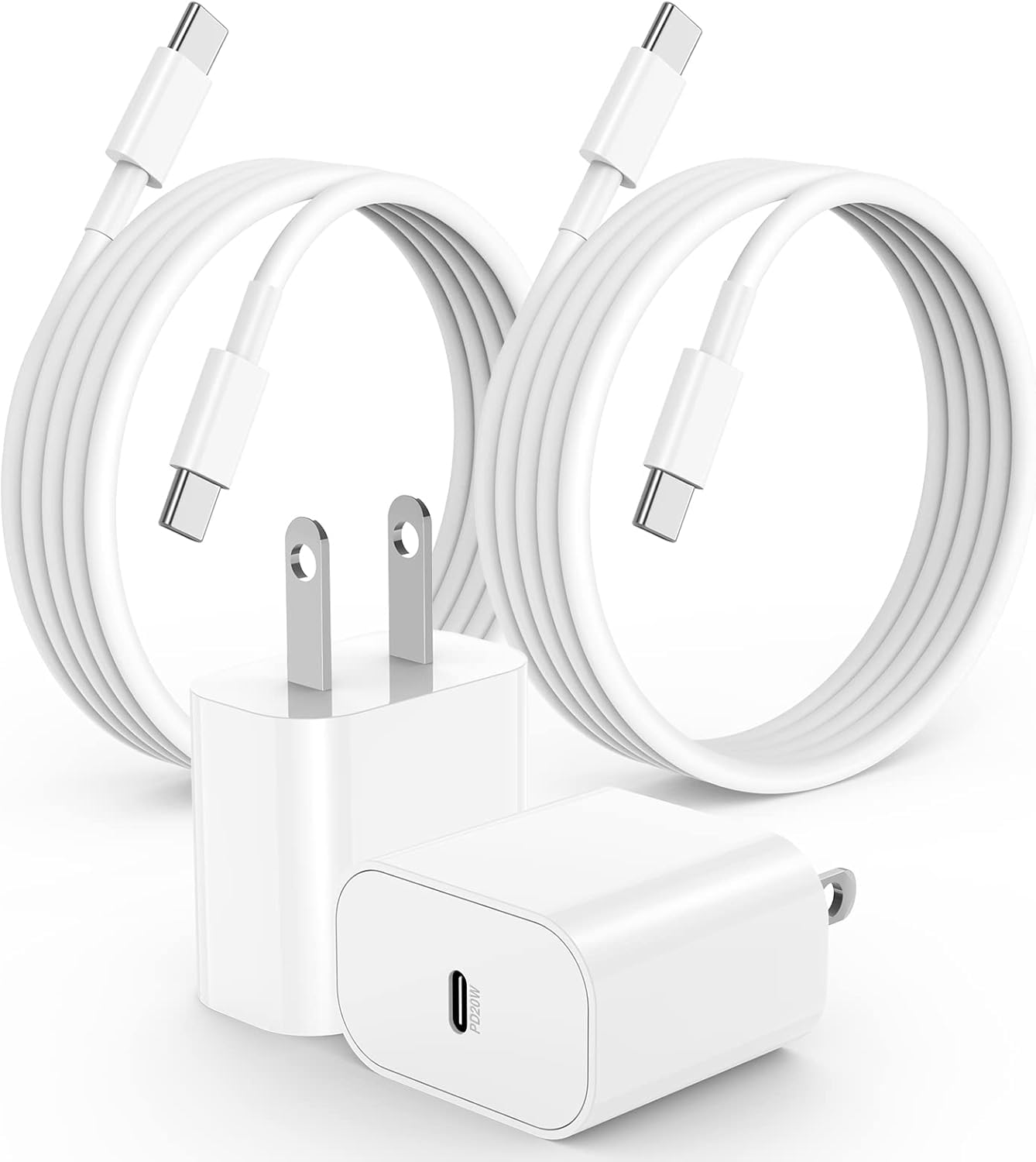 Apple iPhone 17 ホワイト 本体 充電ケーブル付き iPhone 17 ACアダプター PD 30W 20W タイプc 充電器 2ポート USB A QC3