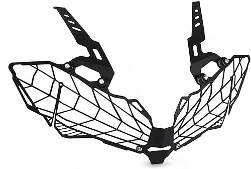 Miniatura 4 de Headlamp Grill Grille Guard for Kawasaki for Versys 1000 for VERSYS1000 for KLE1000 2019 2020 2021 2022 2023 Motorcycle Headlight Grill Guard