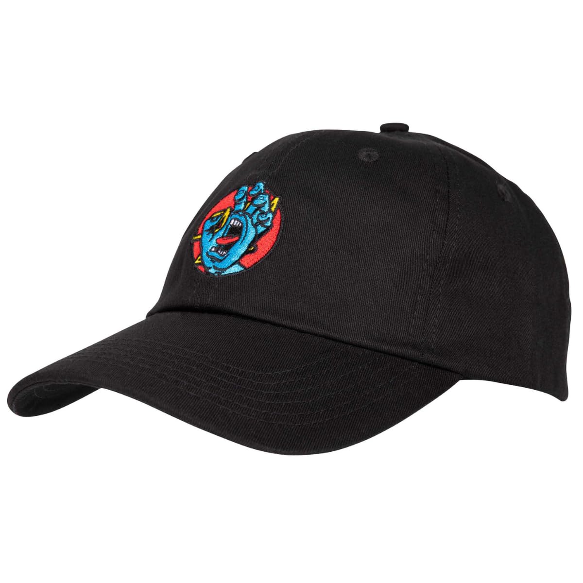 Santa Cruz Men's Black Hand Dot Cap