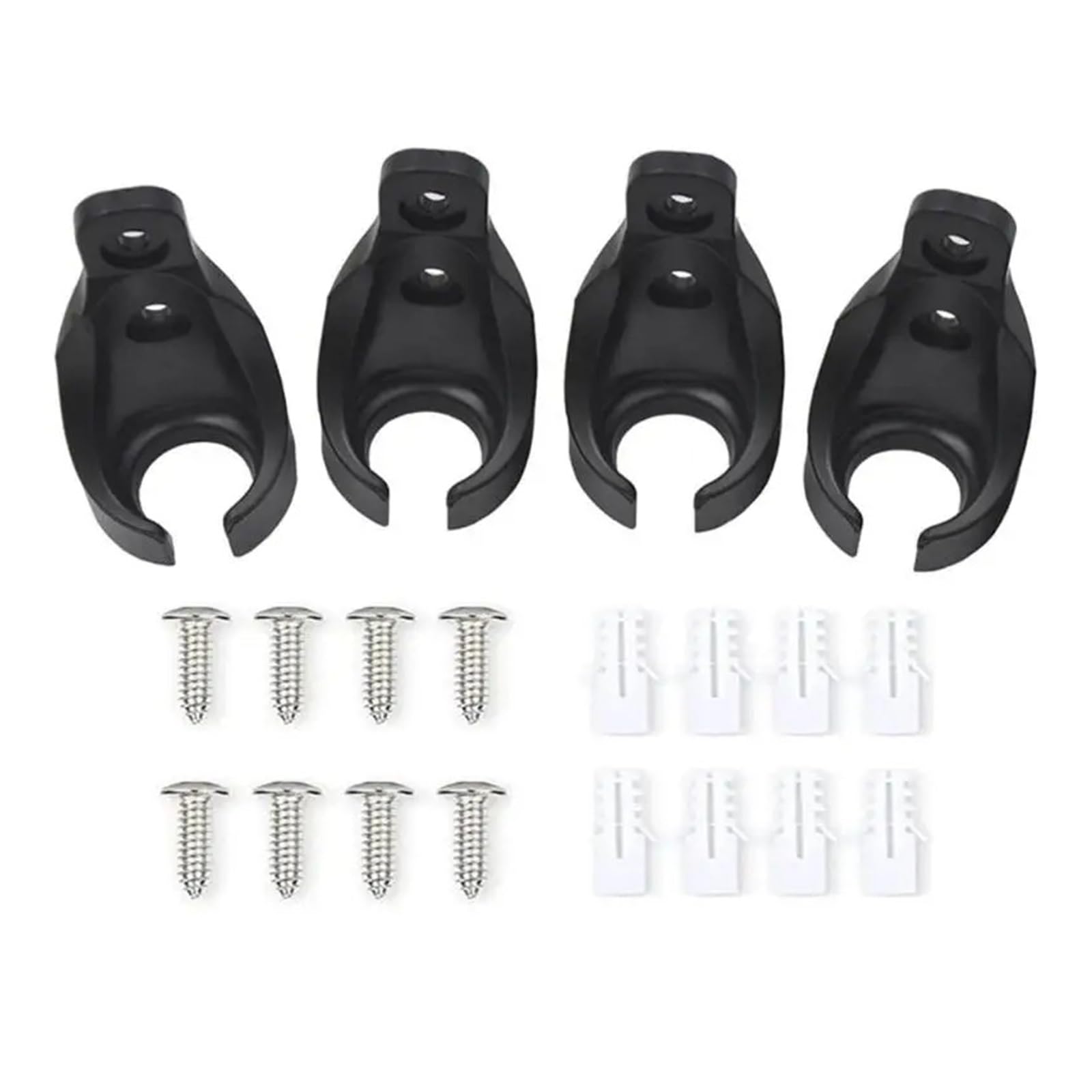 8pcs Universal Bungee Kits Parts For Outdoor Indoor For Roller Blind