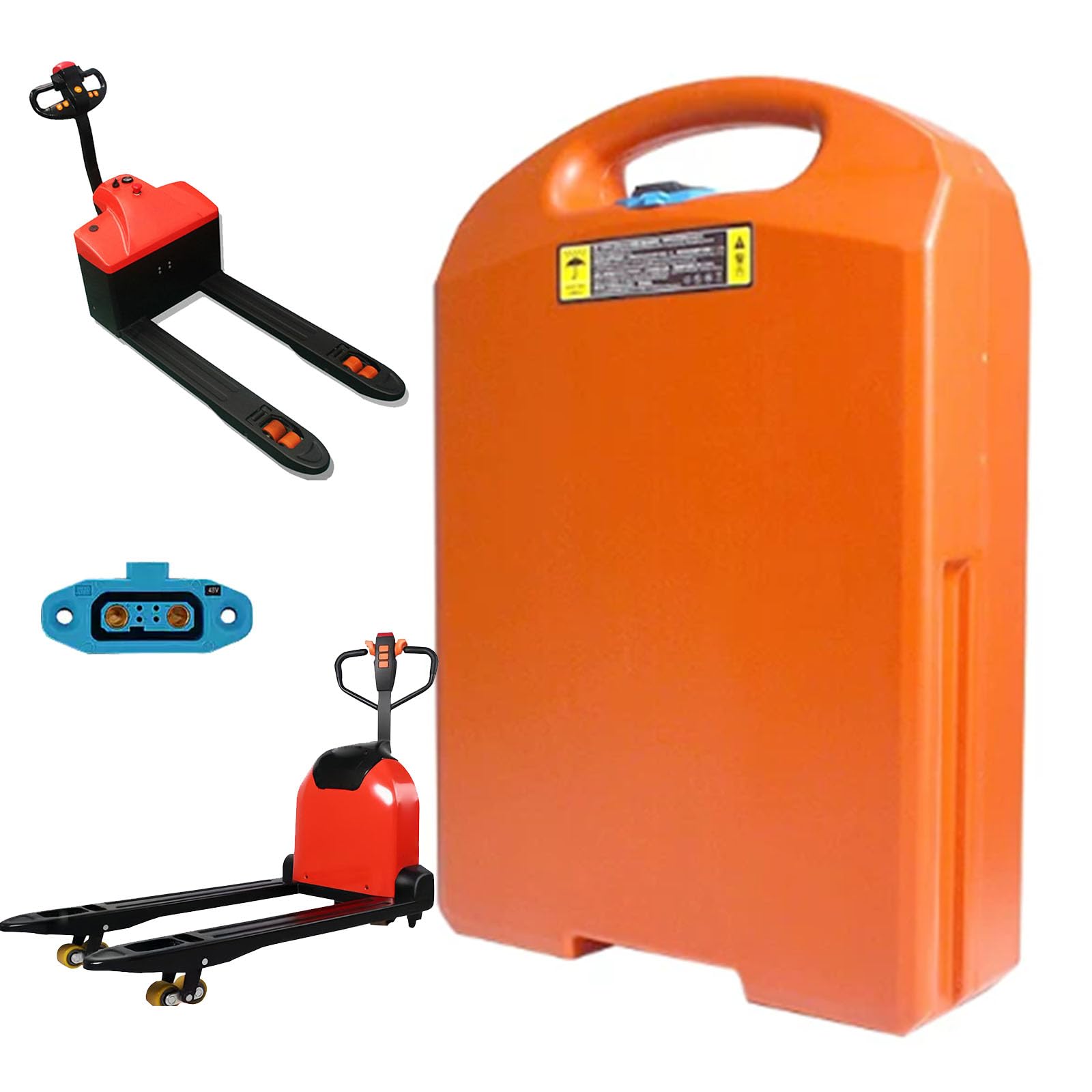 Batería de Litio de 48 V/24 V para apilador eléctrico