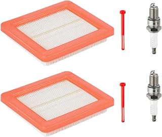 GCV160 Air Filter Tune UP Kit Fits for Honda GCV 160 GCV 170 GCV170 GCV190 GCV200 GC190 HRX217 HRN 216 HRR216 Lawn Mower Parts Replace 17211-Z8B-901 with 16952-Z8B-000 Fuel Filter