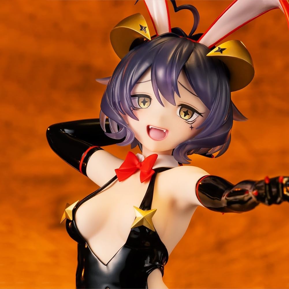 DEXSHUN Hiiragi Utena Figura Bunny Girl Magia Merengue Anime Figuras Rodillas Figura de Acción PVC Merch Estatua Escritorio Ornamento Regalos 17 cm