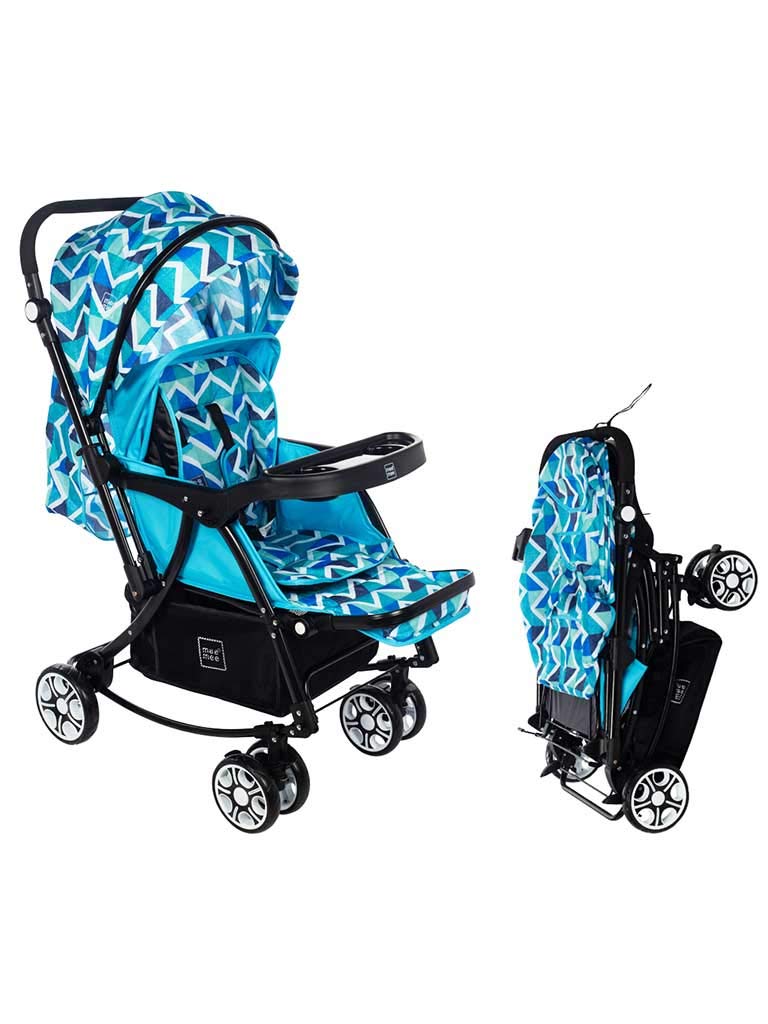 mee mee pram with rocker function
