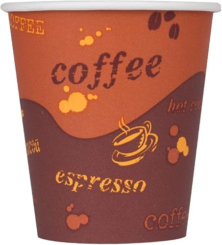 Miniatura 7 de Karat C-K512 - Vaso de papel caliente de 12 onzas estampado de stock caja de 1000