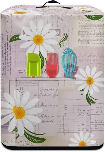 Miniatura 3 de Cubierta de protección contra el polvo, freidora de aire, notas musicales, fundas impresas para freidora de aire para exteriores, se adapta a