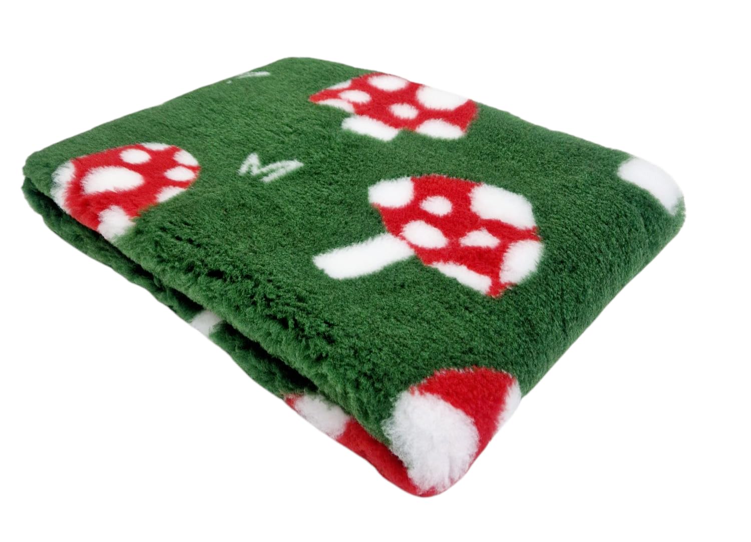 WOOF AND PUP, Green, Small 50cm x 75cm (20" x 30")