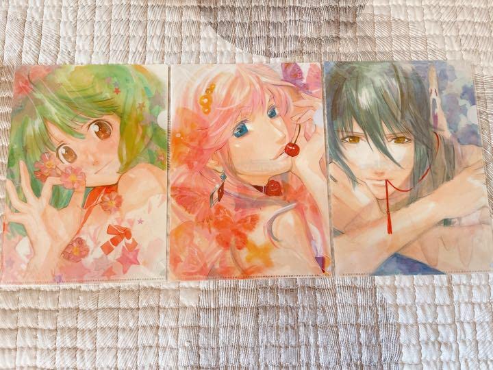 Amazon.co.jp: マクロスF 30周年記念原画展限定 クリアファイル