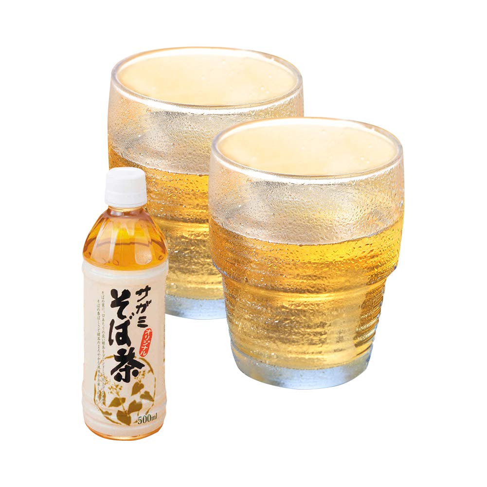 Amazon.co.jp: 和食麺処サガミ そば茶（緑茶ブレンド）ペットボトル