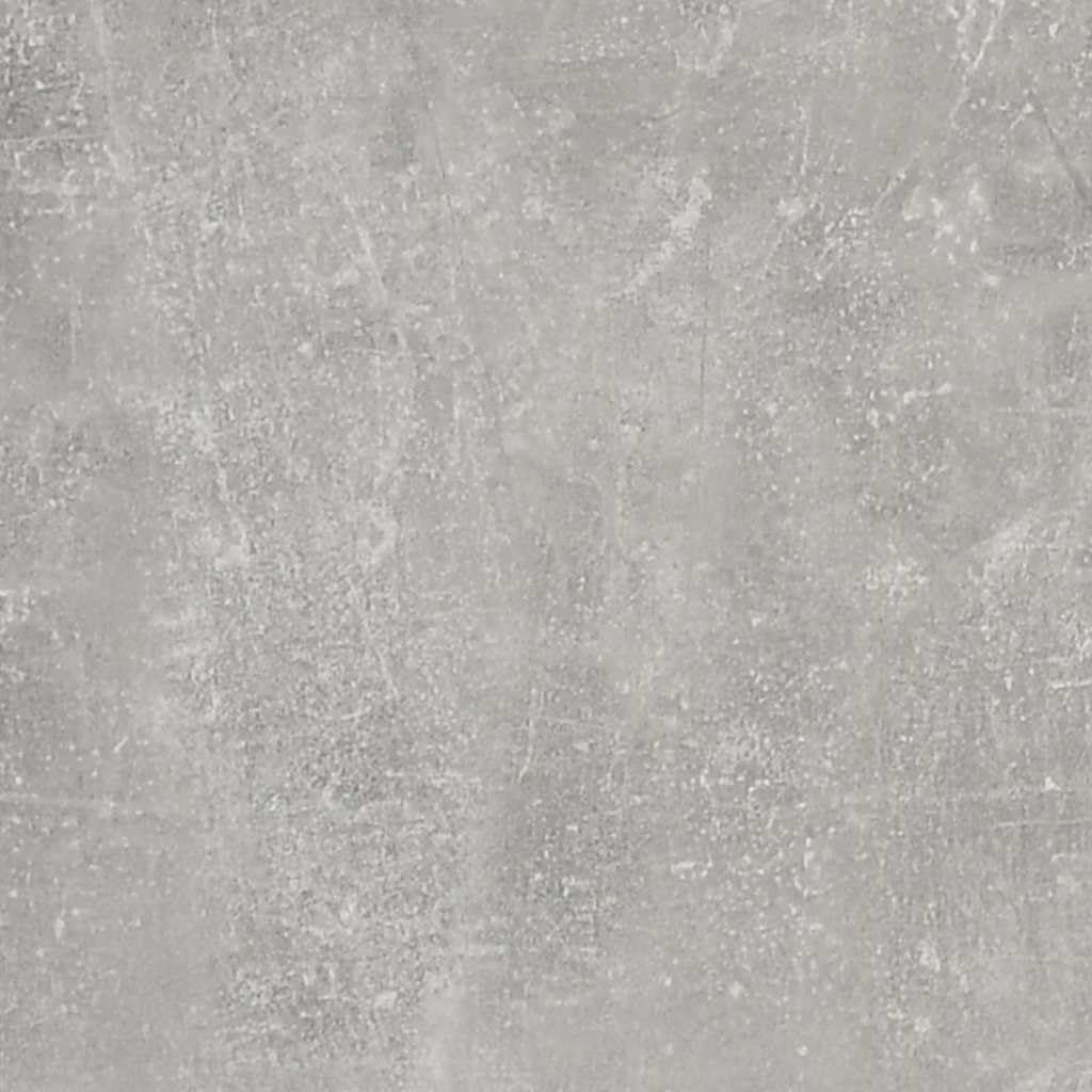 Betonowy szary stolik kawowy 90 x 44,5 x 45 cm z blatem o regulowanej wysokości z materiału drewnopochodnego, stylowy stolik pomocniczy do salonu, salonu i salonu, trwały mebel z miejscem do