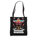 Nacho your average Software-developer funny sarcastic design Tote Bag