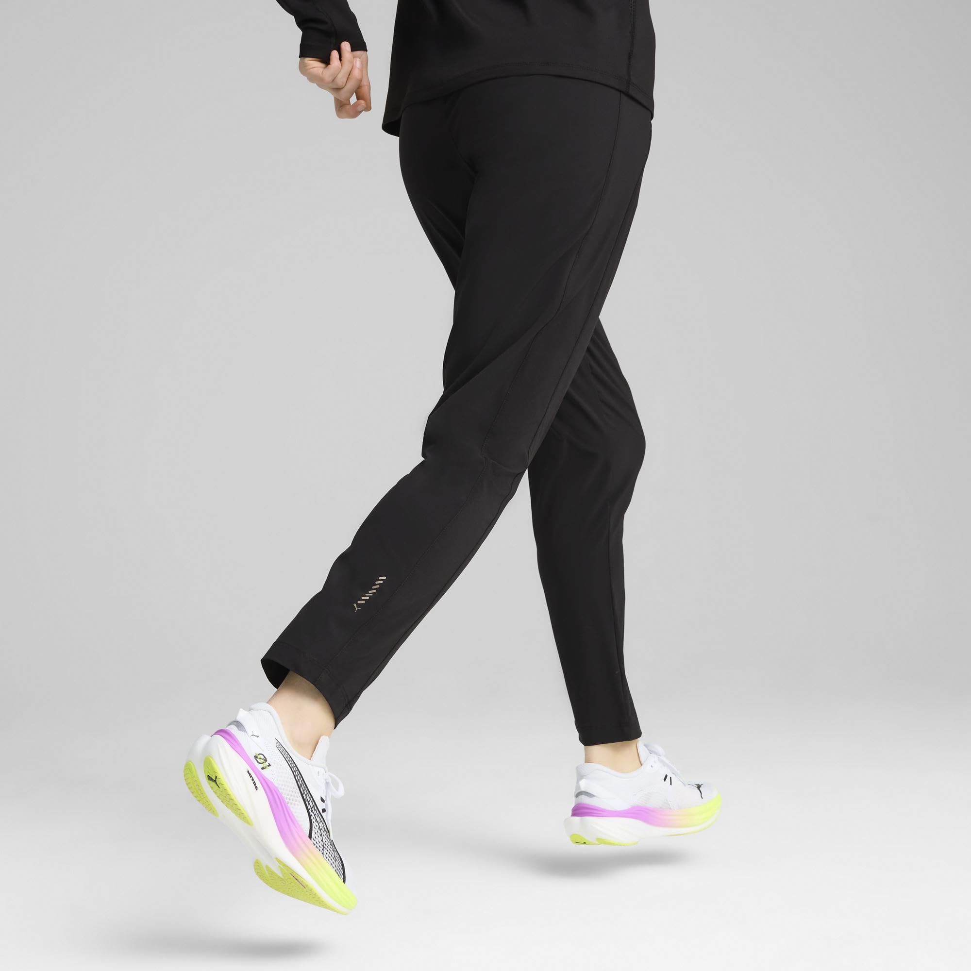 Puma Damen Gewebte Hose W Run Velocity Tapered Pant