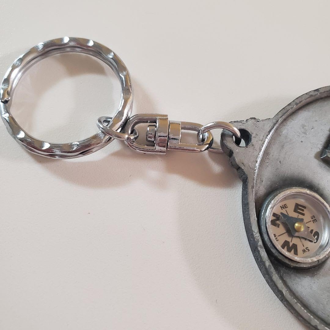 レトロキーホルダー　大量セット Amazon.co.jp: 瀬戸大橋 方位磁石キーホルダー レトロ 日本土産