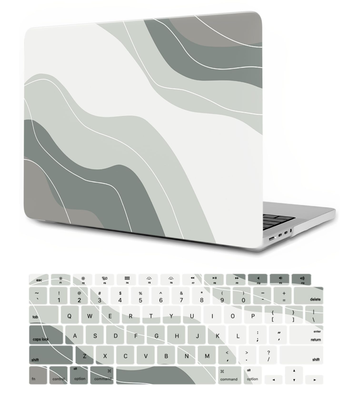 Compatible with MacBook Pro 13 inch Case 2021 2020 2019 2018 2017 2016 Release M1 A2338 A2289 A2251 A2159 A1989 A1708 A1706, Protective Plastic Hard