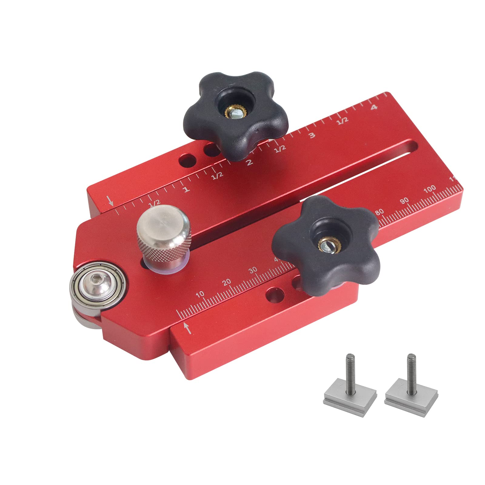 Snapklik.com : Copgge Extended Thin Rip Jig Table Saw Jig Guide For ...