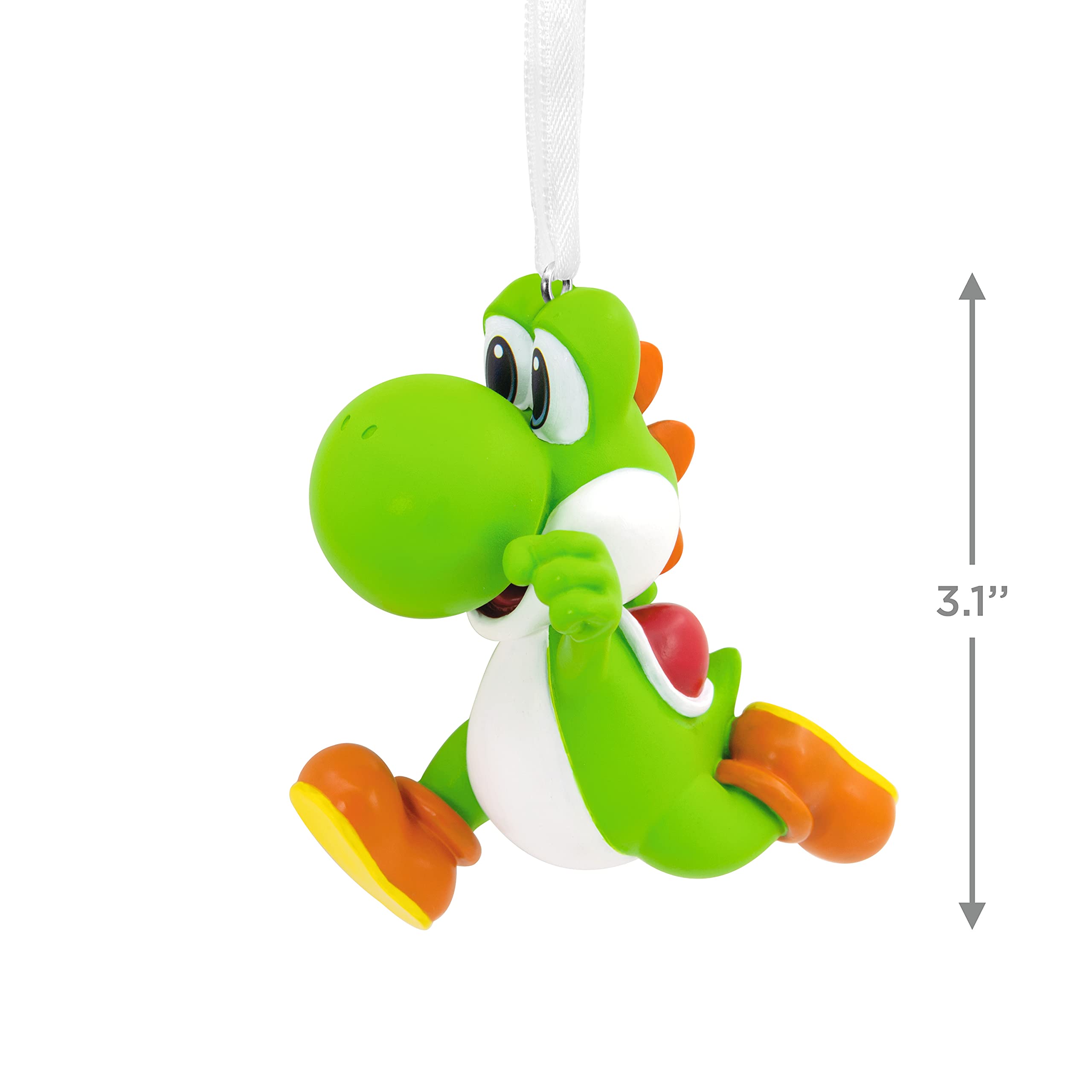 Amazon.com: Hallmark Nintendo Super Mario Yoshi Christmas Ornament