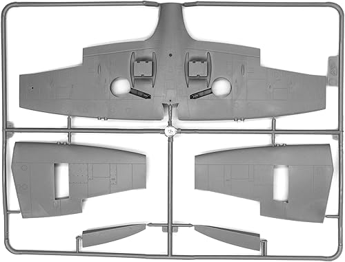 Miniatura 6 de ICM Modelos Spitfire Mk.VII Kit de construcción