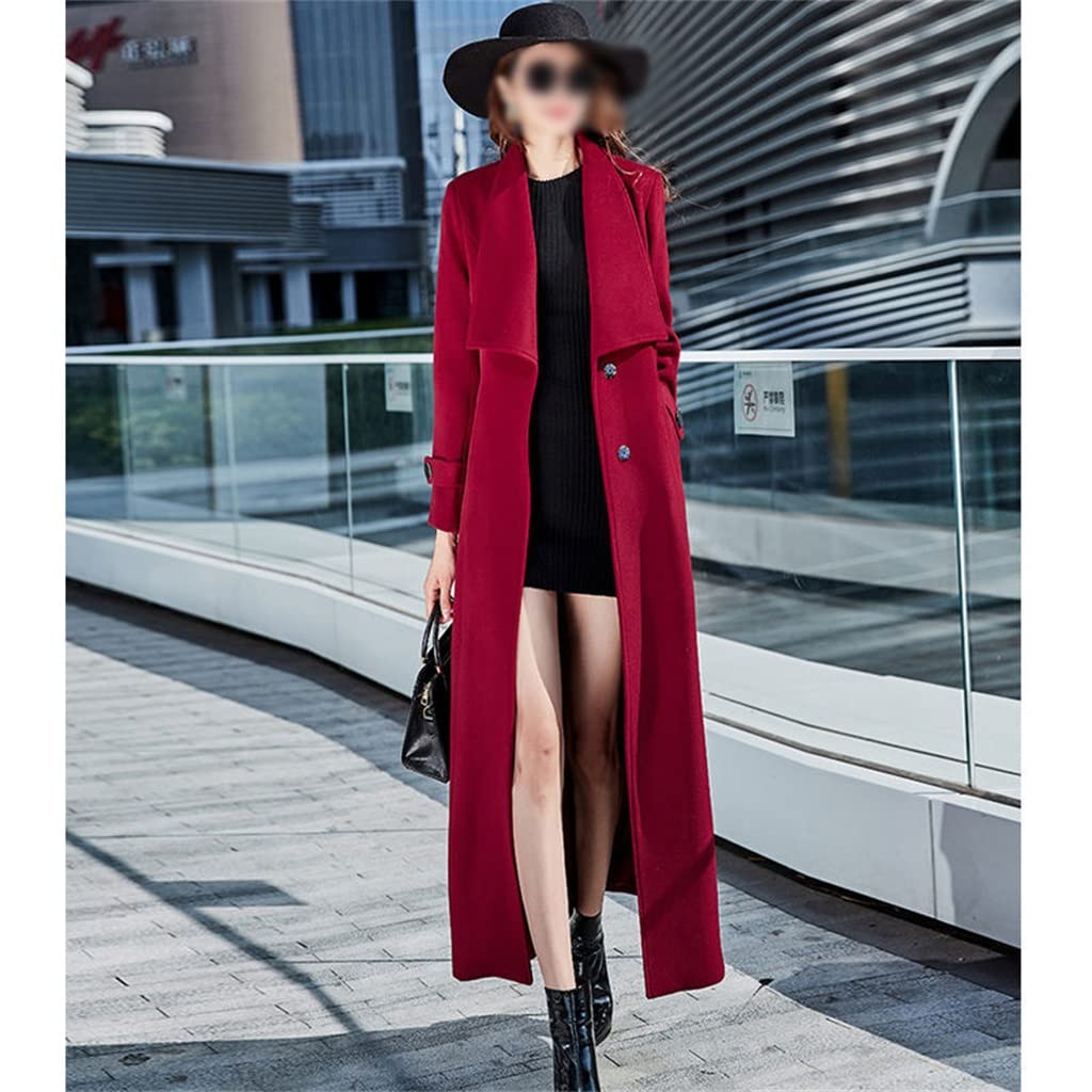 Amazon.co.jp: n/a ベルトの女性の暖かいカシミアのエレガントな  