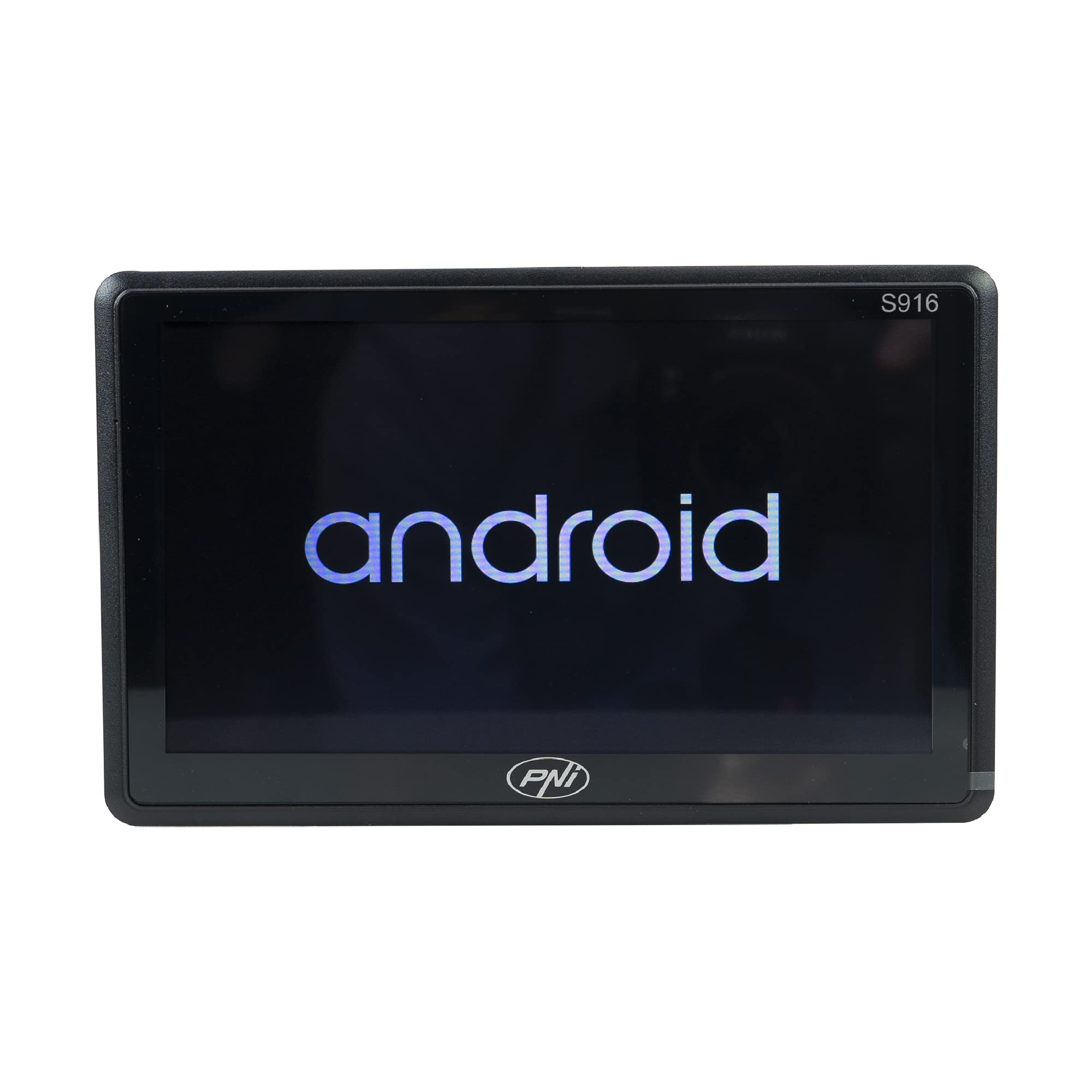 Sistema di navigazione GPS + DVR PNI S916 PRO 7" schermo con Android 6.0, 16 GB di memoria, 1 GB DDR3 RAM