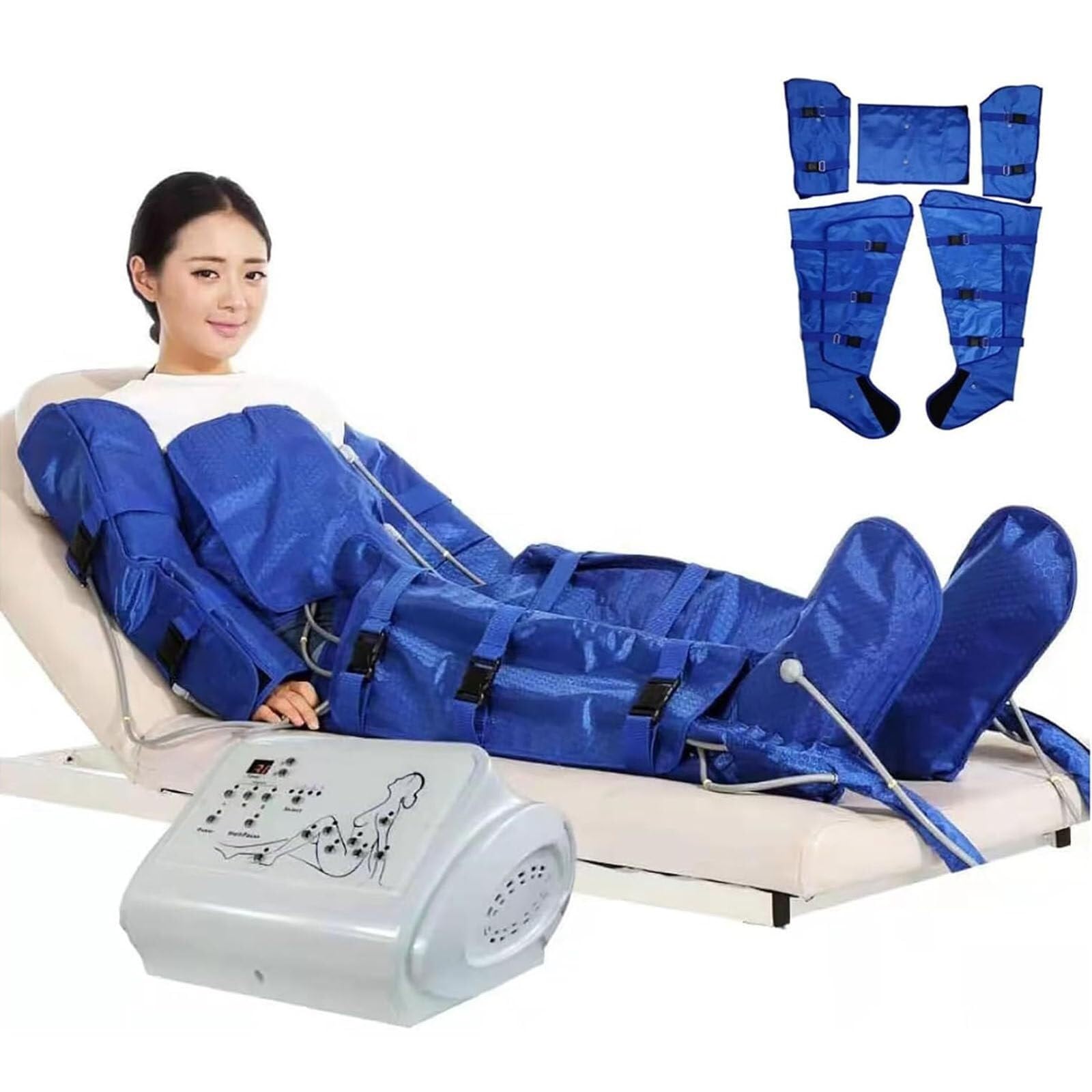 Drainage lymphatique et massage circulatoire pour soulager les bras et le cou fatigués