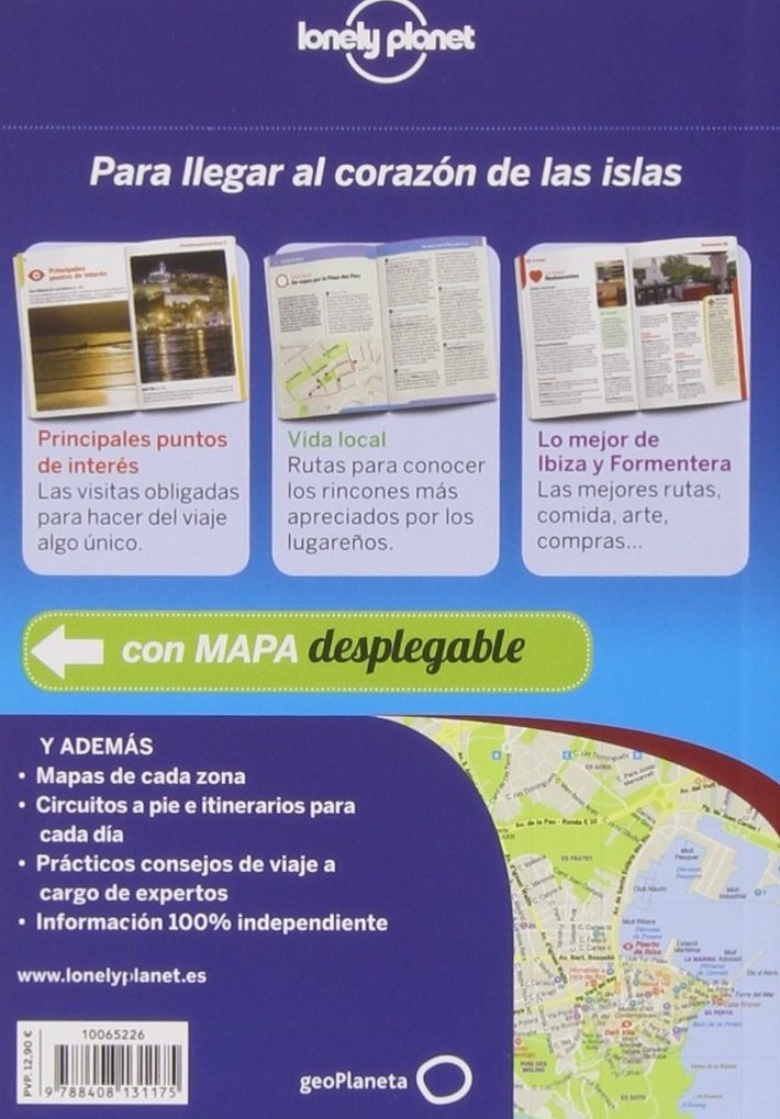 Ibiza y Formentera De cerca 1 (Guías De cerca Lonely Planet)