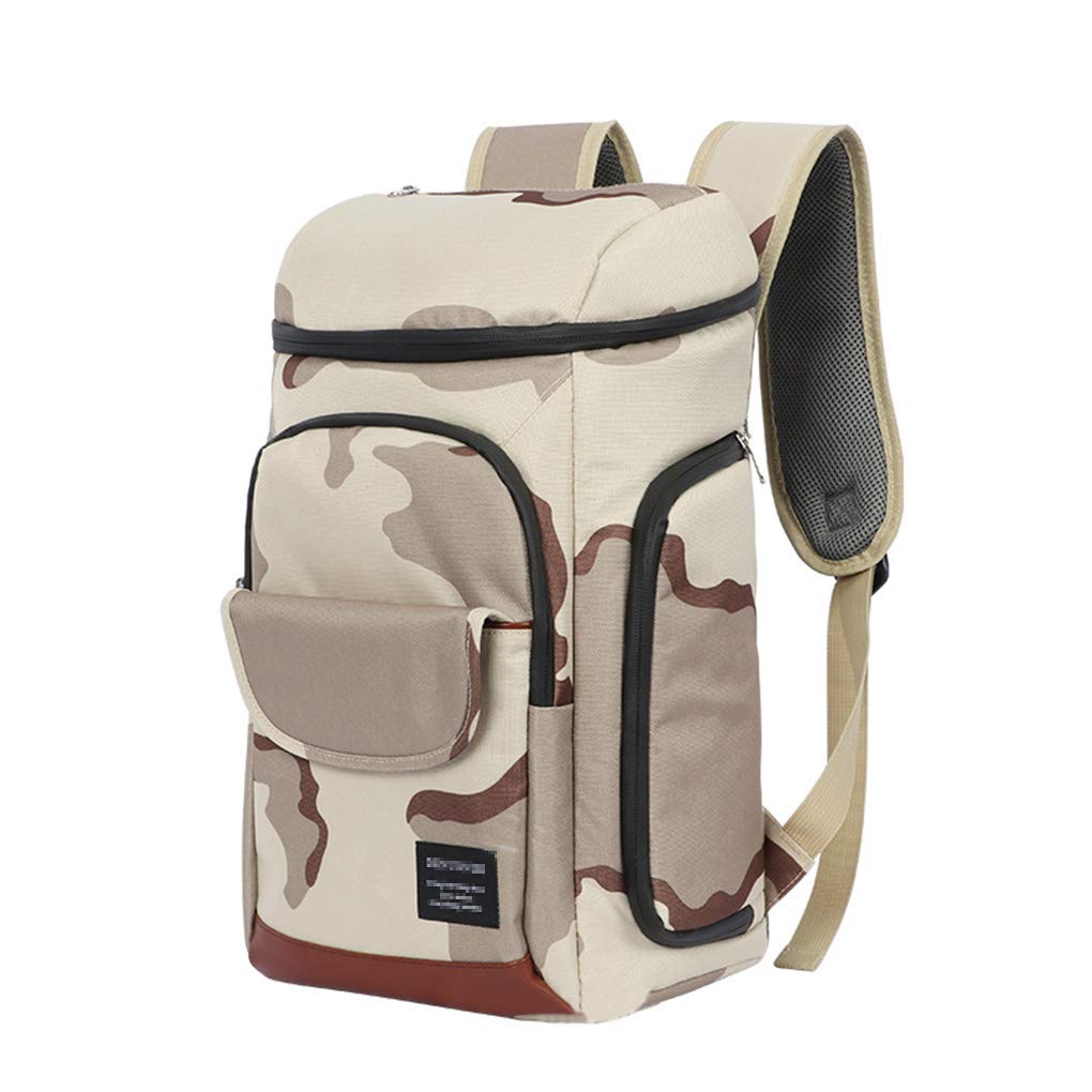 Zaino da Picnic 16 Litri Zaino Termico Porta Pranzo Borsa Frigo Isoterma per Campeggio Barbecue