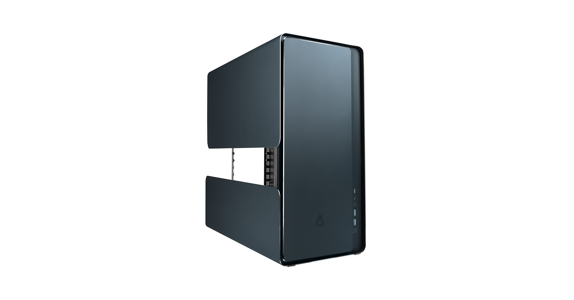 Amazon.com: AZZA CAST PC Case - ATX Mid-Tower with Aluminum