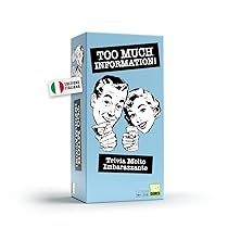 Rocco Giocattoli Yas Games – Too Much Information – L’Unico in Italiano – Pary Game per giocatori da 18 anni in su