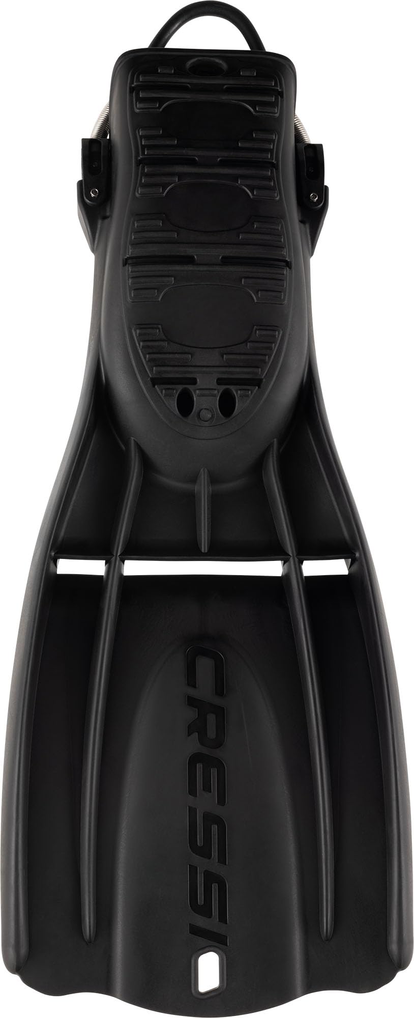 Cressi Origin LD - Pinne Aperte Regolabili sul Tallone Unisex Adulto